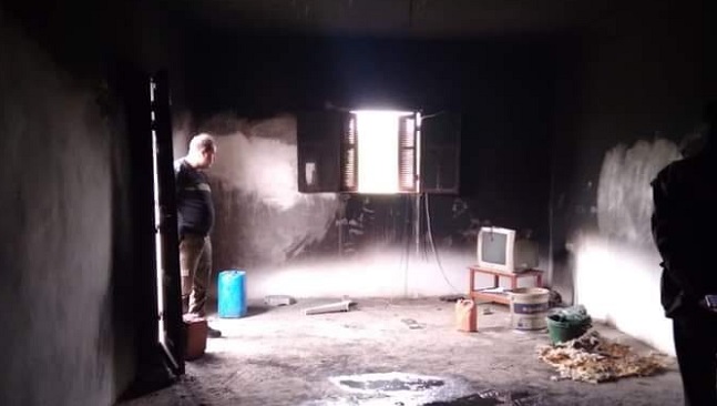  انفجار قارورة غاز بمنزل في جومين